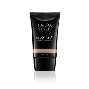 NWT Laura Geller Cover Lock Cream Foundation Tan Full Size 30ml NIB